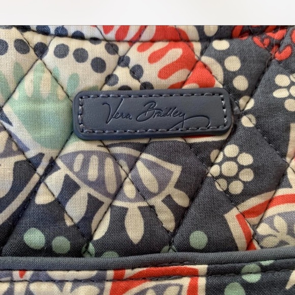 Vera Bradley Nomadic Floral Quilted Shoulder Bag - Picture 3 of 7